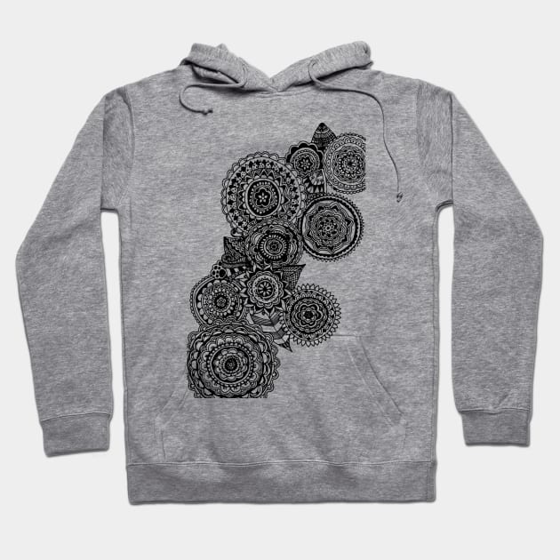 Mandalas Hoodie by lizzyad